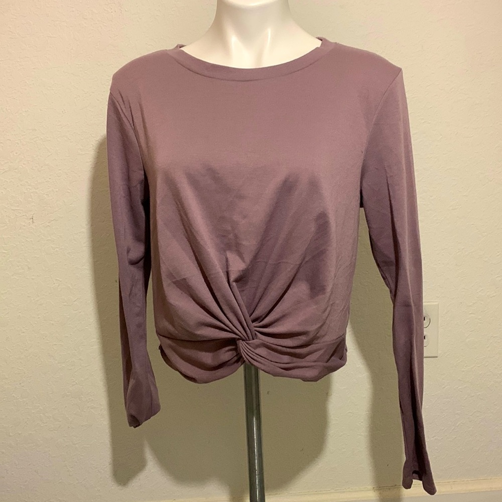Ivoire long sleeve top